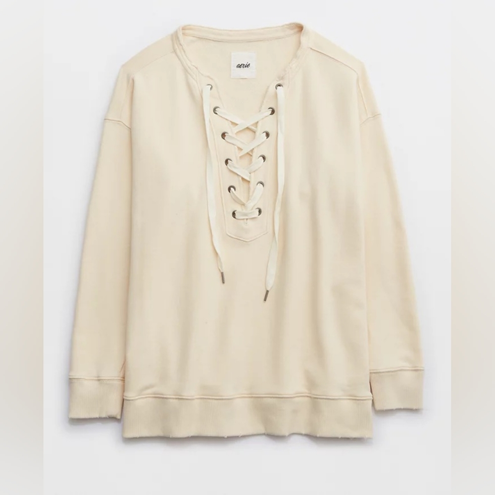 aerie oversized sweater